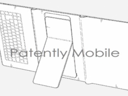 Samsung запатентовал необычный планшет-раскладушку