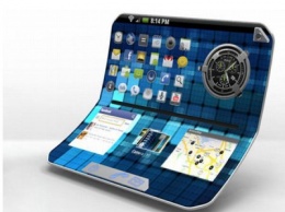 Samsung запатентовал новый планшет-раскладушку
