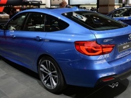В Париже продемонстрировали улучшенный BMW 3-Series Gran Turismo