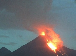 В Мексике проснулся вулкан, эвакуировали две деревни