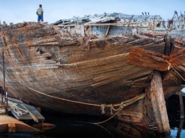 В Арктике подняли со дна легендарный корабль Амундсена