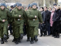 В России начался осенний призыв: в войска будут отправлены 152 тыс молодых людей
