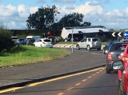 Автобус с болельщиками ФК "Рейнджерс" разбился в Шотландии