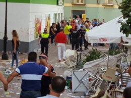 В кафе на юге Испании прогремел взрыв: Более 70 пострадавших
