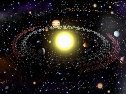Ученые: В Солнечной системе находятся лучи неизвестного происхождения