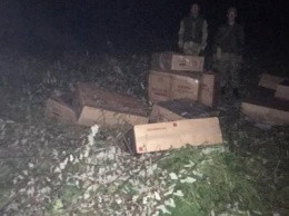 15 тысяч контрабандных сигарет изъяты на румынской границе