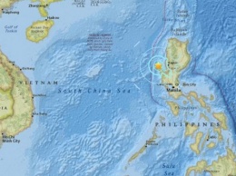 Землетрясение магнитудой 5,7 произошло у берегов Филиппин