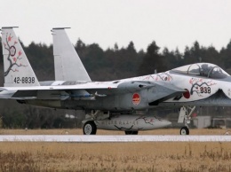 Истребитель японских ВВС вынужденно сел в гражданском аэропорту