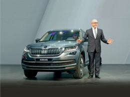 Новая модель Skoda Kodiaq - Красавец, умник, умелец!