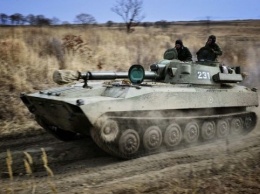 Тымчук: Боевики лупят по всему западному фронту, под Авдеевкой - танк