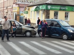 В Кропивницком в ДТП травмировалась женщина. ФОТО