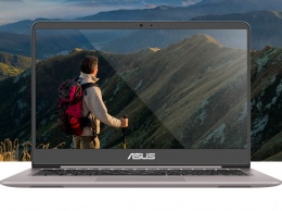 ASUS представила «убийцу» MacBook - безрамочный ноутбук Zenbook UX410 с процессорами Intel Kaby Lake и графикой GeForce 940MX