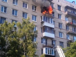 В первые дни октября в Херсонской области произошло 11 пожаров и возгораний (фото)