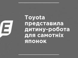 Toyota представила ребенка-работа для одиноких японок