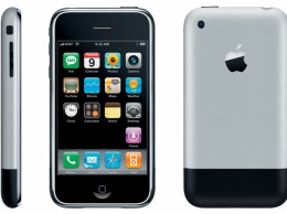 IPhone первого поколения стоит дороже, чем iPhone 7