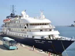 В Одессу прибыл второй круизный лайнер за год (ФОТО)