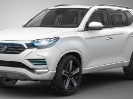 SsangYong показал предсерийную версию рамного внедорожника