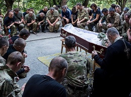 Погиб филаретовец, благословлявший со сцены Майдана на войну с Россией