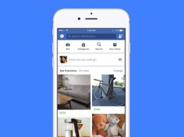 Facebook запускает конкурента Avito - сервис объявлений Marketplace