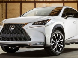 Lexus открыла в РФ прием заказов на кроссовер NX Sport