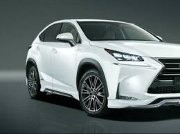 Lexus объявил в РФ прием заказов на кроссовер NX 200 Sport