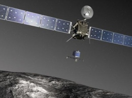 Последние снимки зонда Rosetta перед падением
