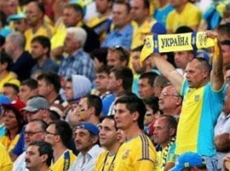 Сборная Украины в Киеве: сначала селфи, потом - тренировка