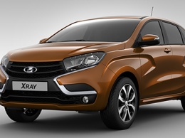 Lada XRAY получил новую комплектацию повышенной проходимости