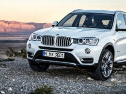 BMW X3 станет электрокаром