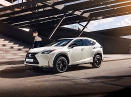 Lexus NX получил новую спецверсию