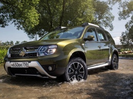 Renault Duster - самая продаваемая иномарка в России