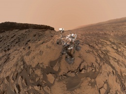 На Марсе аппарат «Curiosity» сделал селфи и приступил к новому этапу миссии