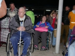Краматорск принял переселенцев-инвалидов