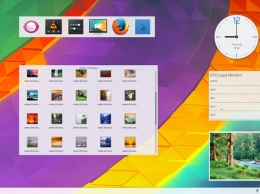 Релиз рабочего стола KDE Plasma 5.8