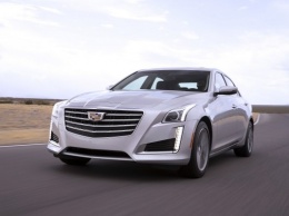 Обновленный седан Cadillac CTS будет продавать в России с конца 2016