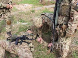 Пограничники-спецназовцы в Херсоне тренировались спасать жизни