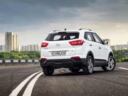 Цена кроссовера Hyundai Creta опять выросла