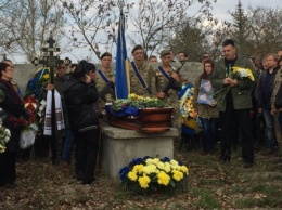 Бойца "Легиона Свободы", погибшего у Крымского, похоронили на Харьковщине