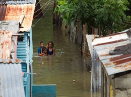 Ураган Мэттью унес жизни 10 человек на острове Гаити