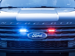 Ford создал полицейский внедорожник с мигалками-невидимками