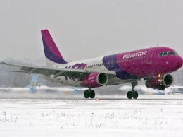 Wizz Air перед Новым годом начнет летать из Киева в Братиславу