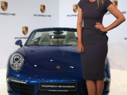 Porsche и Nike возобновят сотрудничество с Шараповой