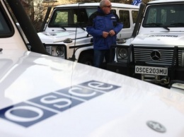 Украина просит наблюдателей ОБСЕ не сводить глаз с Крыма