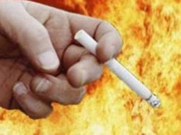 Нетрезвый мелитополец подпалил квартиру сигаретой