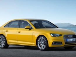 Audi A4 сменила поколение