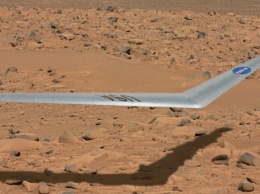 NASA хочет отправить на Марс летающий планер