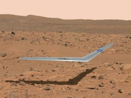 NASA планирует отправить на Марс летающий планер