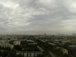 МЧС: На Москву надвигается грозовой шторм