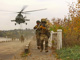 Десантники Днепропетровщины совершенствовали боевое мастерство (фото)