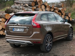 Volvo вывела на дорожные тесты новый XC60